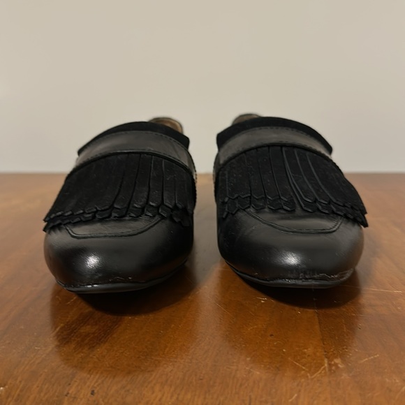 G.H. Bass & Co. Harlow Women's Black Loafers - Picture 4 of 9